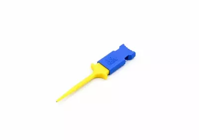E-Z Hook XKM-KILO yellow/blue Double Gripper Test Connection